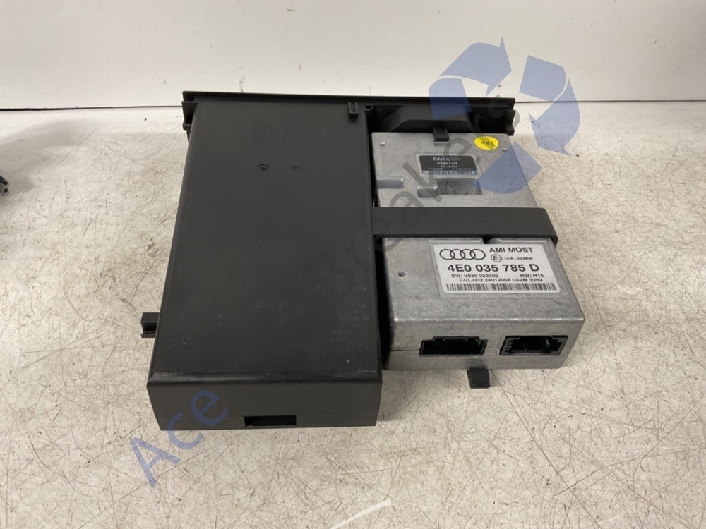 Audi A5 8T 07-11 Pre-Facelift Multimedia Interface Box 4E0035785D
