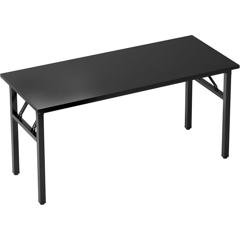 Foldable Computer Desk Space Saving Writing Desk Home Office Study Room New