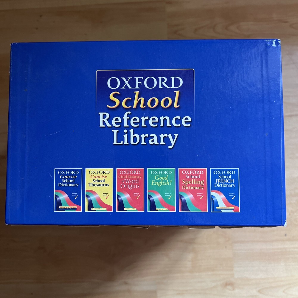 Oxford School Reference Library