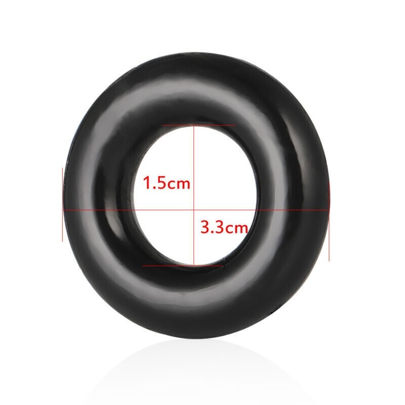 10PCS Male Cock Ring Super Strong Stretchy Stay Harder Penis Rings Cockring Men