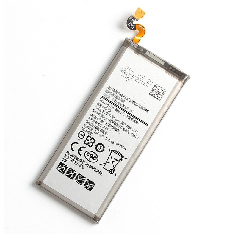 For Samsung Galaxy Note 8 EB-BN950ABA Internal Battery Replacement 3300mAh Tools