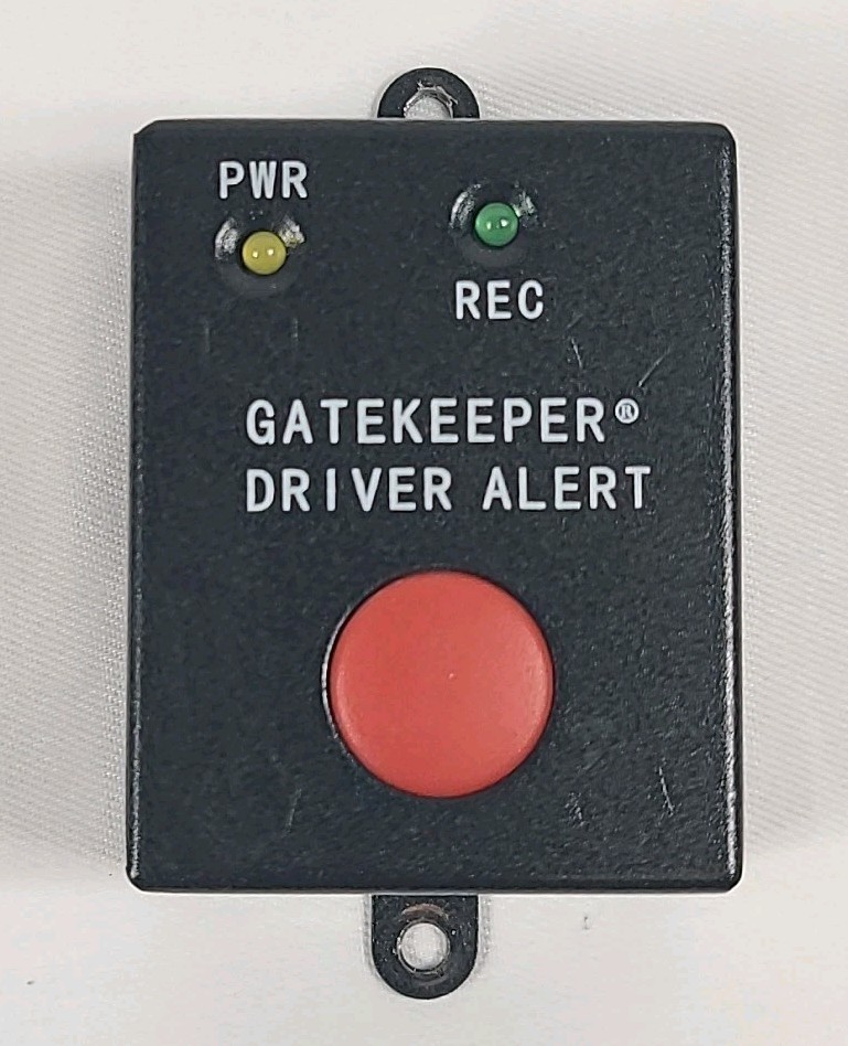 Gatekeeper G4-DrvAlert Driver Alert Button LED Panic Button USED **WORKS** NOTE