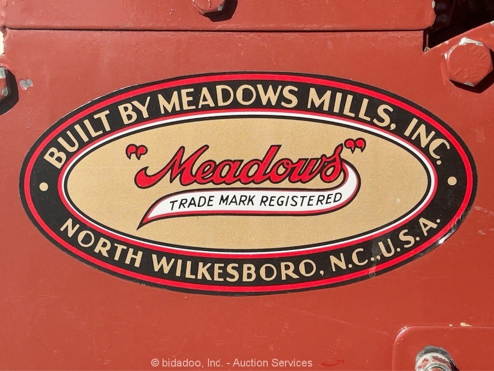 2017 Meadows Mills Model 35 Grain Milling Grinder ABB Control Panel bidadoo