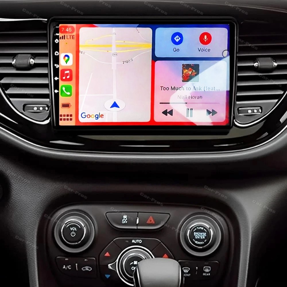 4+64G For Dodge Dart 2012-2016 Android 15 Carplay Car Stereo Radio GPS Navi FM