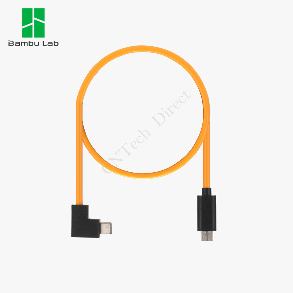 Genuine Bambu Lab USB-C Cable for Bambu Lab X2D 3D Printers