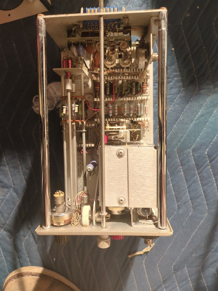 Tektronix Type W SAMPLING Unit Oscilloscope