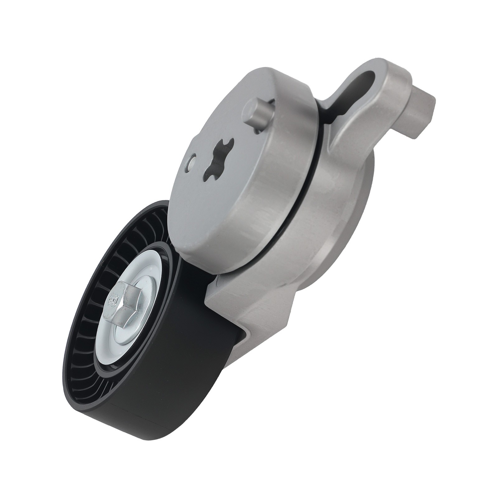 Drive Belt Tensioner Assembly w/ Pulley For Toyota Camry RAV4 2012-2017 2.5L