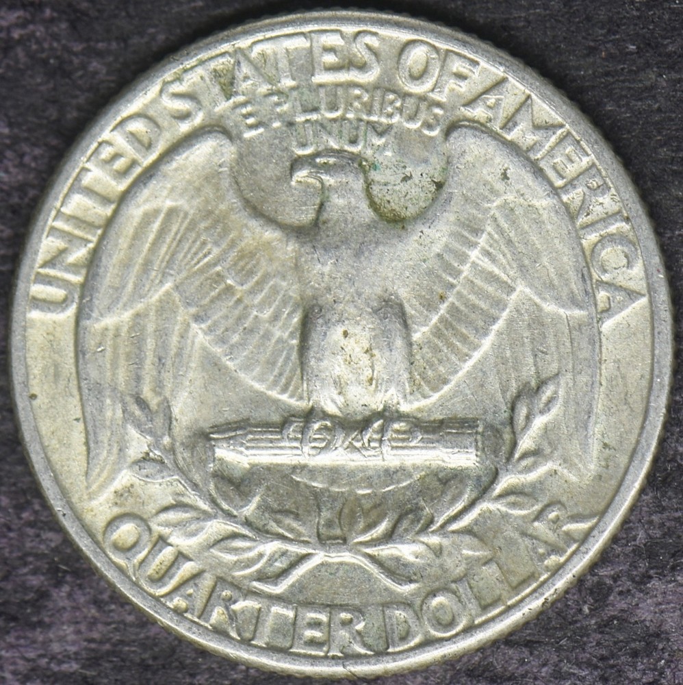 1943 Washington Silver Quarter - ✪COINGIANTS✪