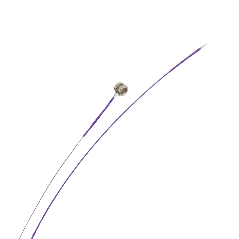 5 Pcs Purple Violin E Strings High Quality Replacement Strings for Violin