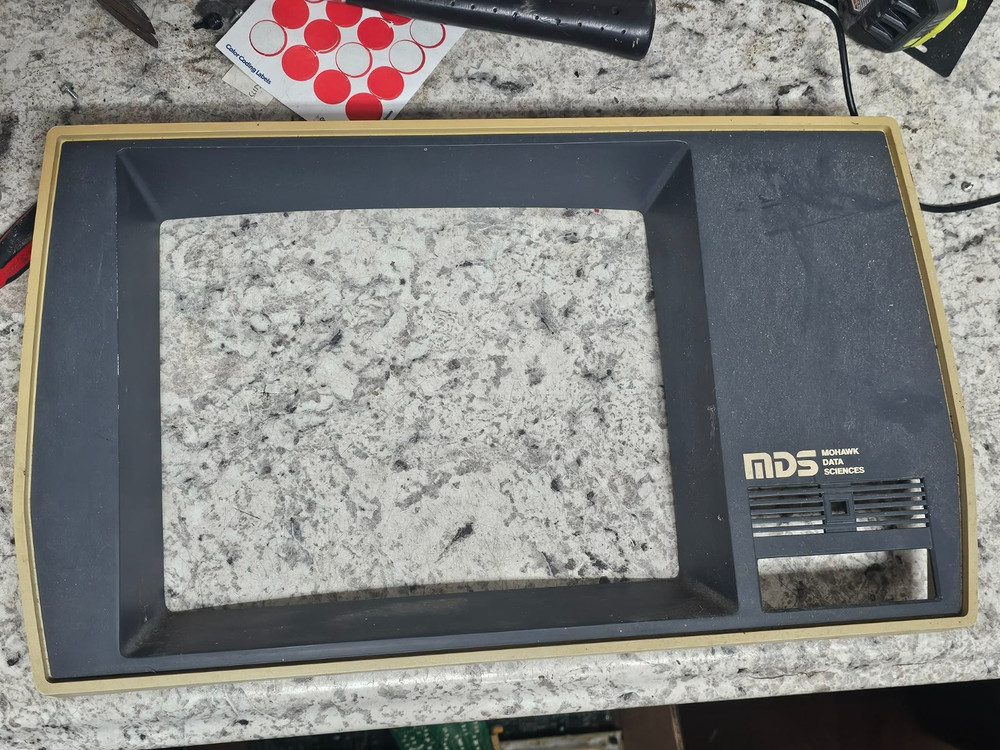 Vintage Rare MDS Mohawk Data Sciences 2192C Front Bezel