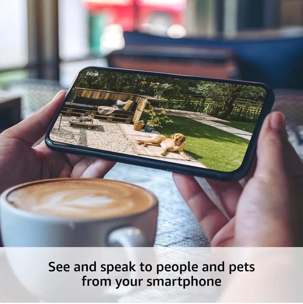 2024 Blink Outdoor 4 (4th Gen) 5 Camera Wireless HD Home Security System Kit NEW