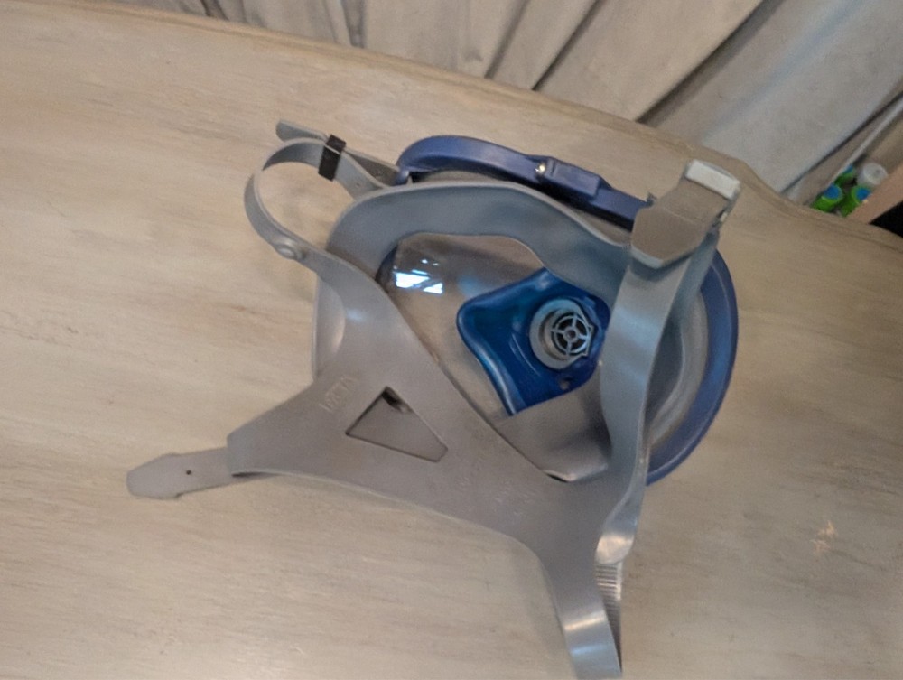 MSA full face respirator
