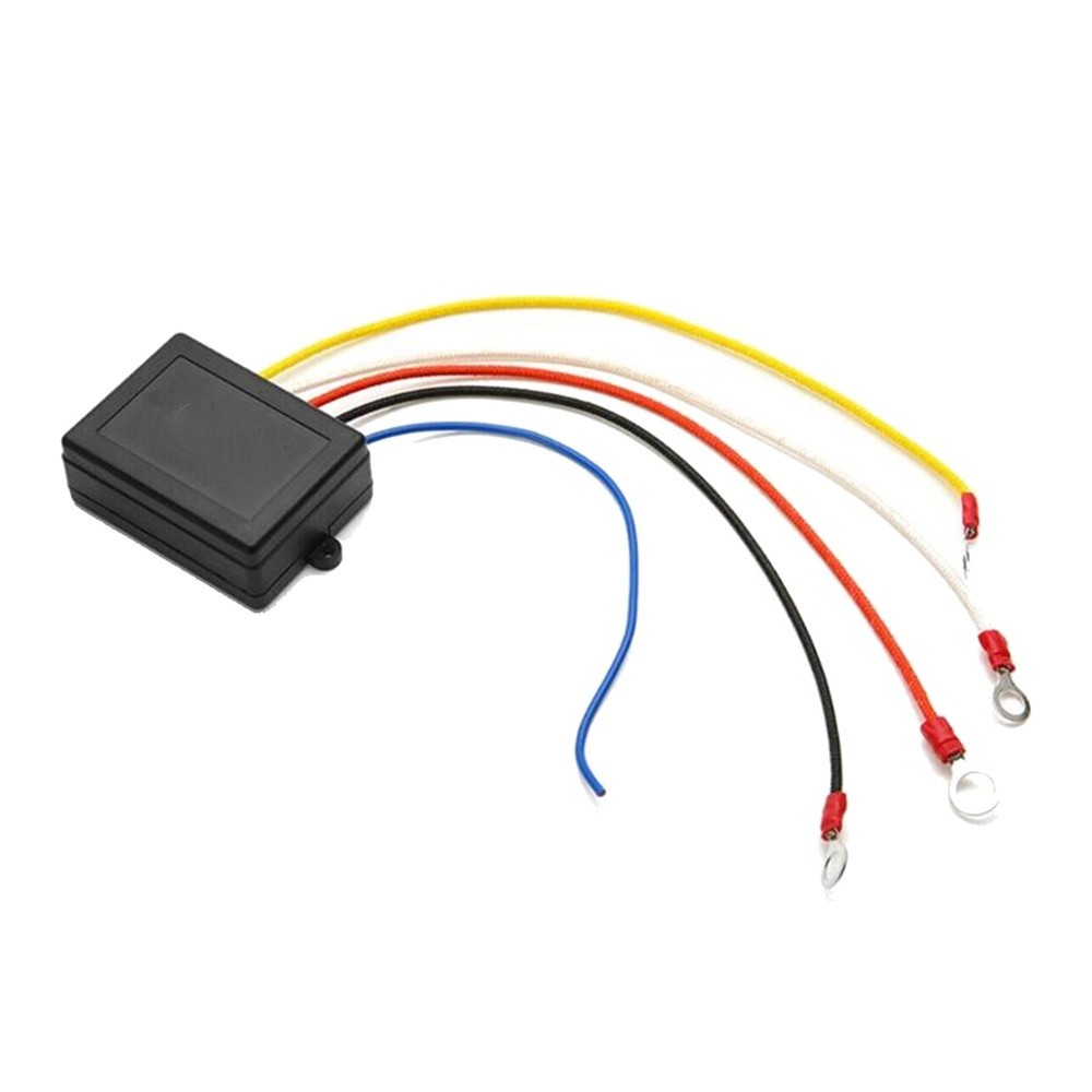 Universal 12V Wireless Electric Digital Winch Remote Control - Ki7558