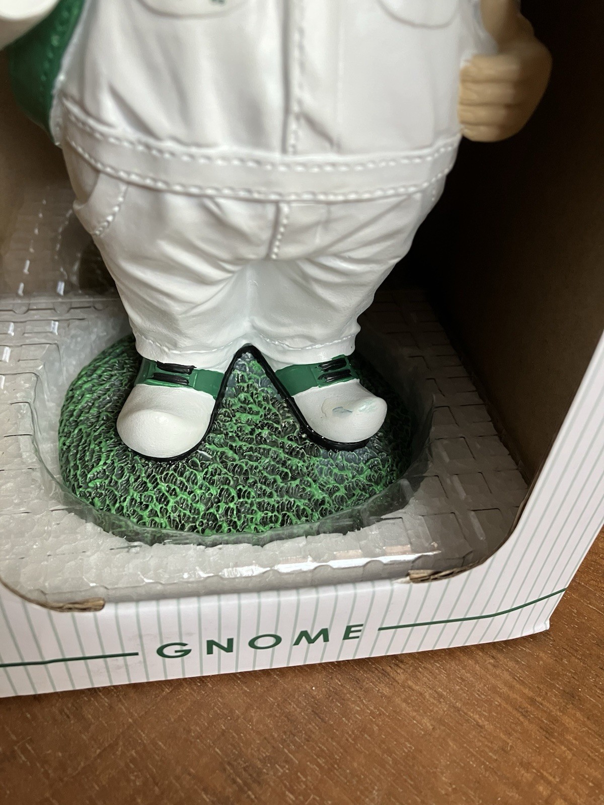 Masters Gnome (MINI CADDIE) Augusta National Golf Club - In Hand and In Box!
