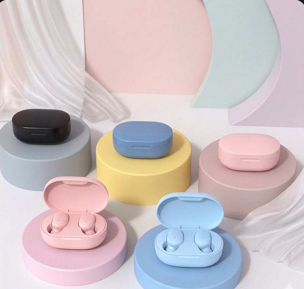 Mini Wireless Bluetooth Earbuds 5.3, Touch Control, Siri Ready, Sports, Stereo