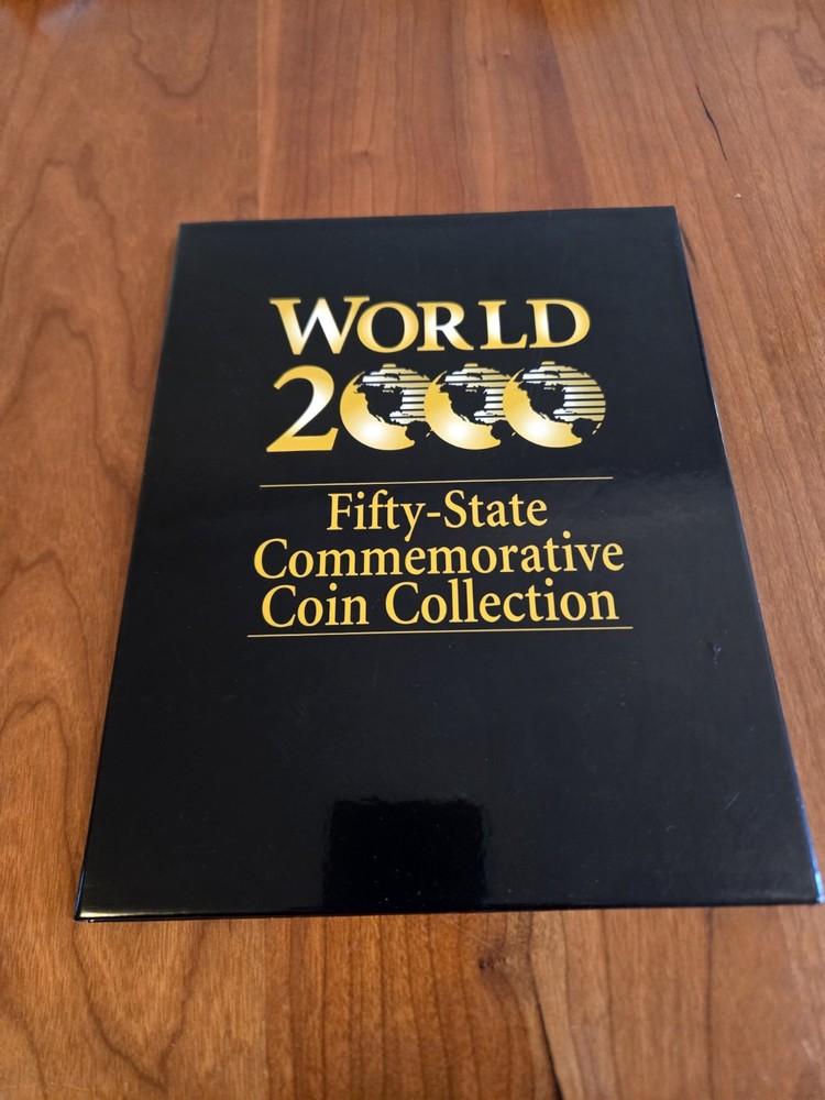 Commemorative  Quarter Coins From Fifty-State Collection
