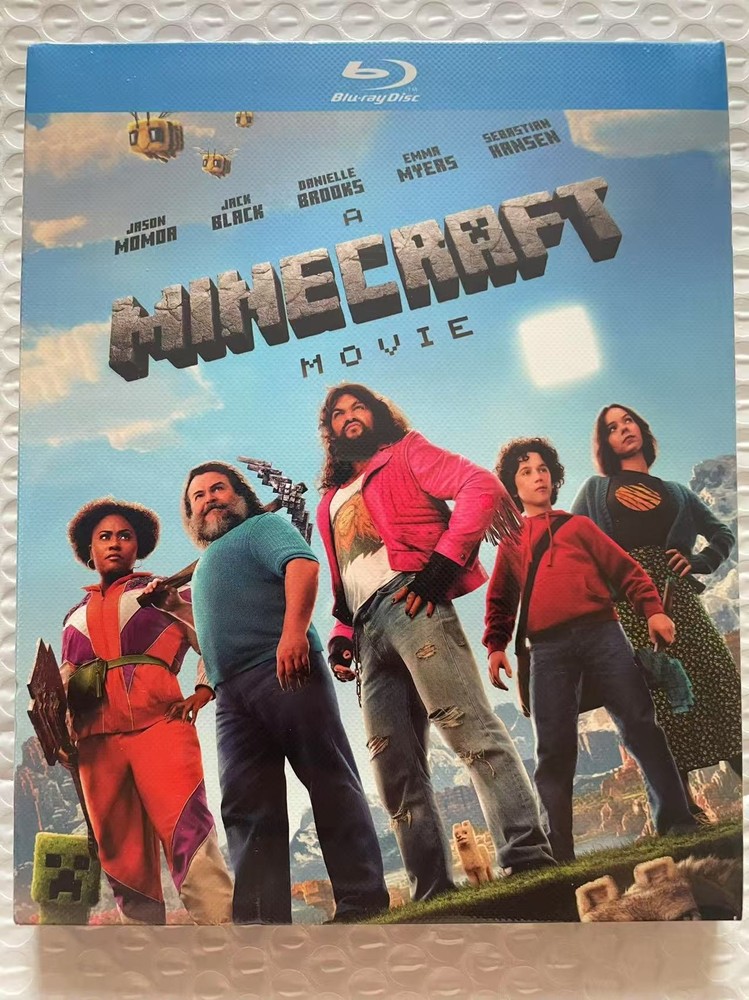 Minecraft (2025) 1-D Blu-New