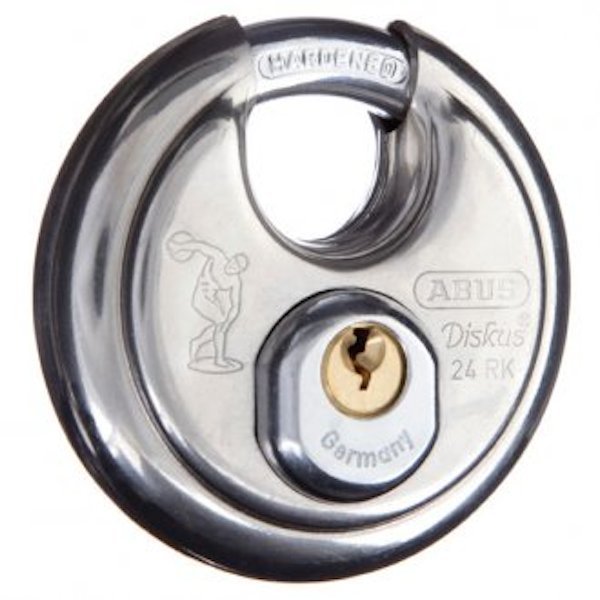 ABUS Padlock & Bike Lock Keys Cut From Code Number-Free Postage In Australia