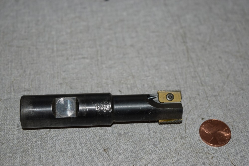 TMX 0075-79-2-14 Indexable Thread Mill 3/4" Shank