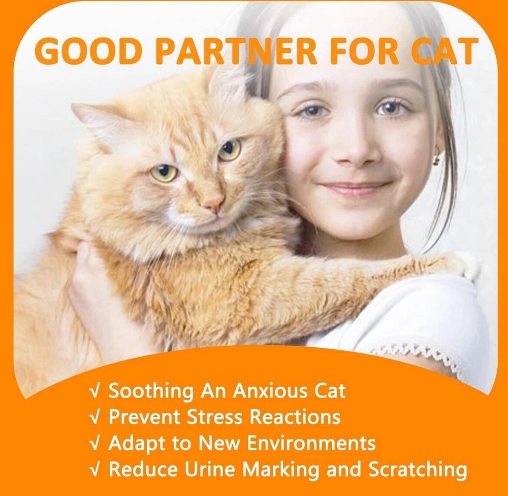 Cat Calming Pheromone Diffuser Kit