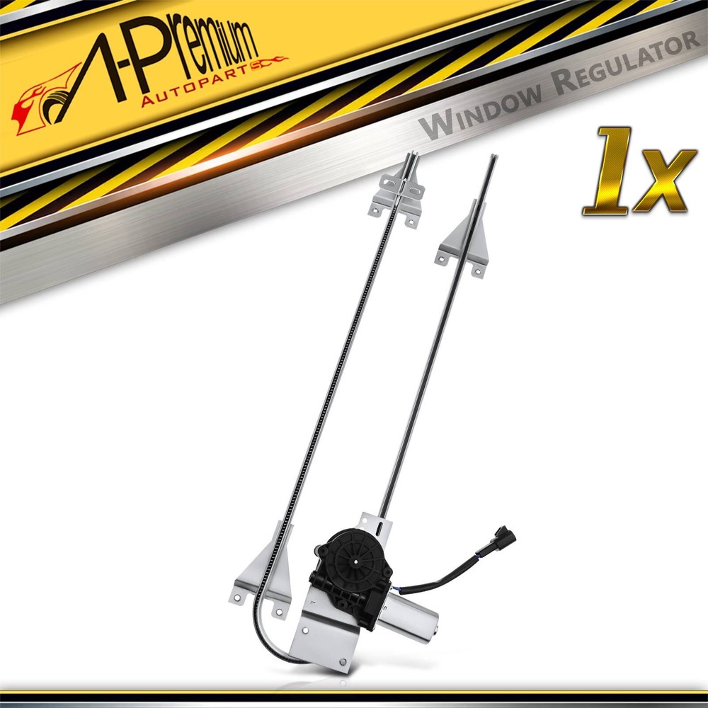 A-Premium Front Driver Side Power Window Regulator with Motor for Peterbilt 357