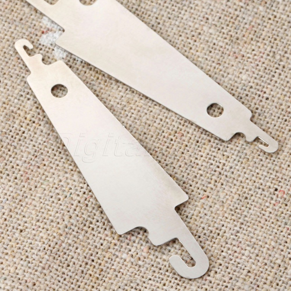 10pcs Needles-threading Threader Hook Needle DIY Sewing Cross Stitch Hand Craft