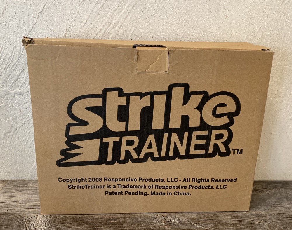 John Abdo Strike Trainer Set NIB