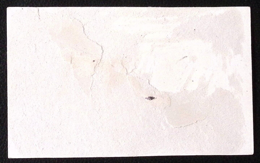 c1880 Knights Templar MT Hebron Commandery No 12 Calling Card Rollin Downing
