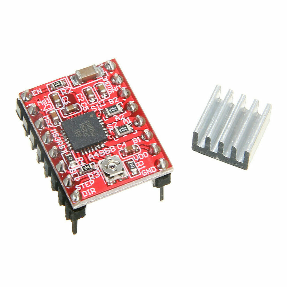 5PCS A4988 3D Printer Stepper Motor Driver Module StepStick for Pololu Reprap