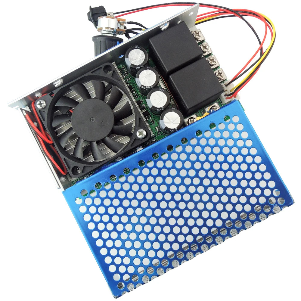 10-50V 100A 3000W PWM DC Motor Speed Control Controller Programable HHO Control