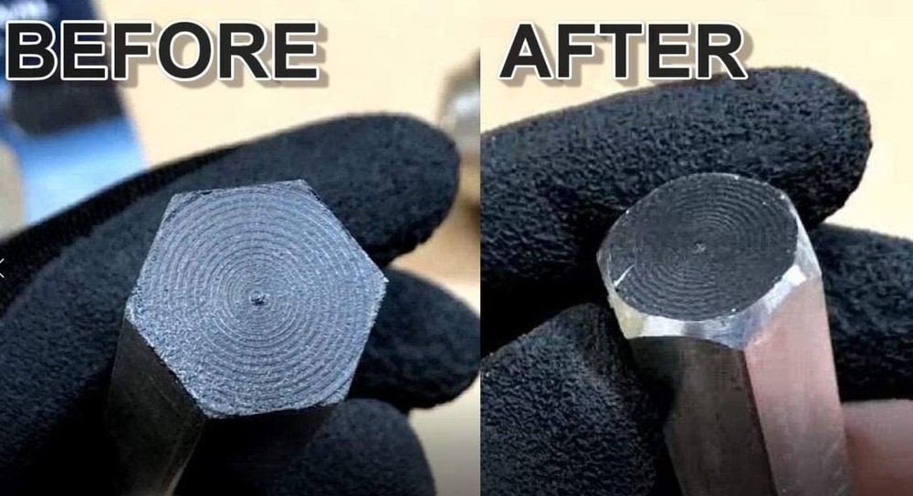 ASA Tools Deburring External Chamfer Tool, Deburring Drill Bit, Remove Burr T...