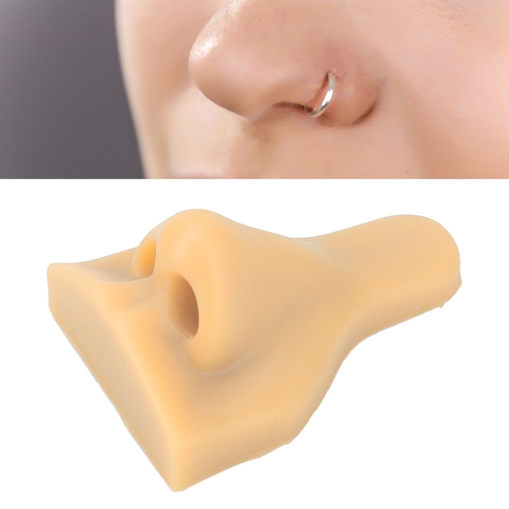 Authentic Silicone Flexible Nose Model For Practicing Suture School