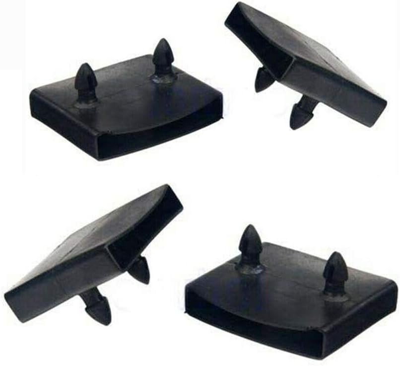 Durable 20PC Replacement Bed Slat Holders for Optimal Bed Safety and Stability