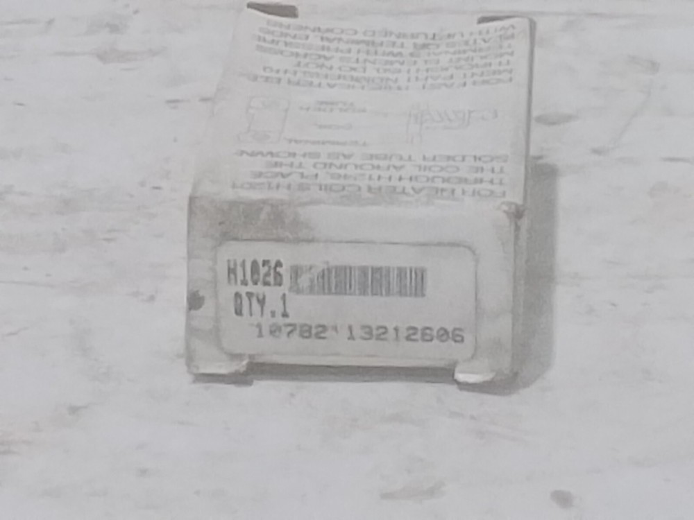 Cutler-Hammer H1026 (TR122)