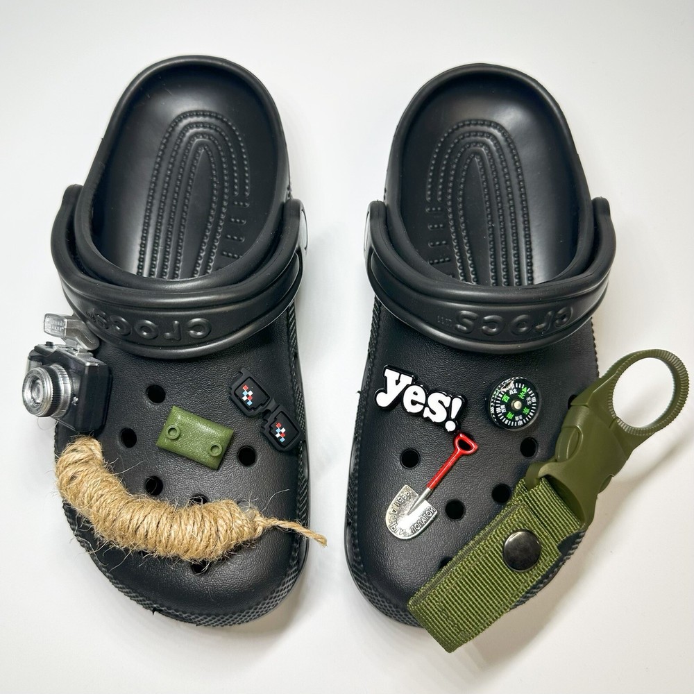 Set/8pcs Charms for Crocs