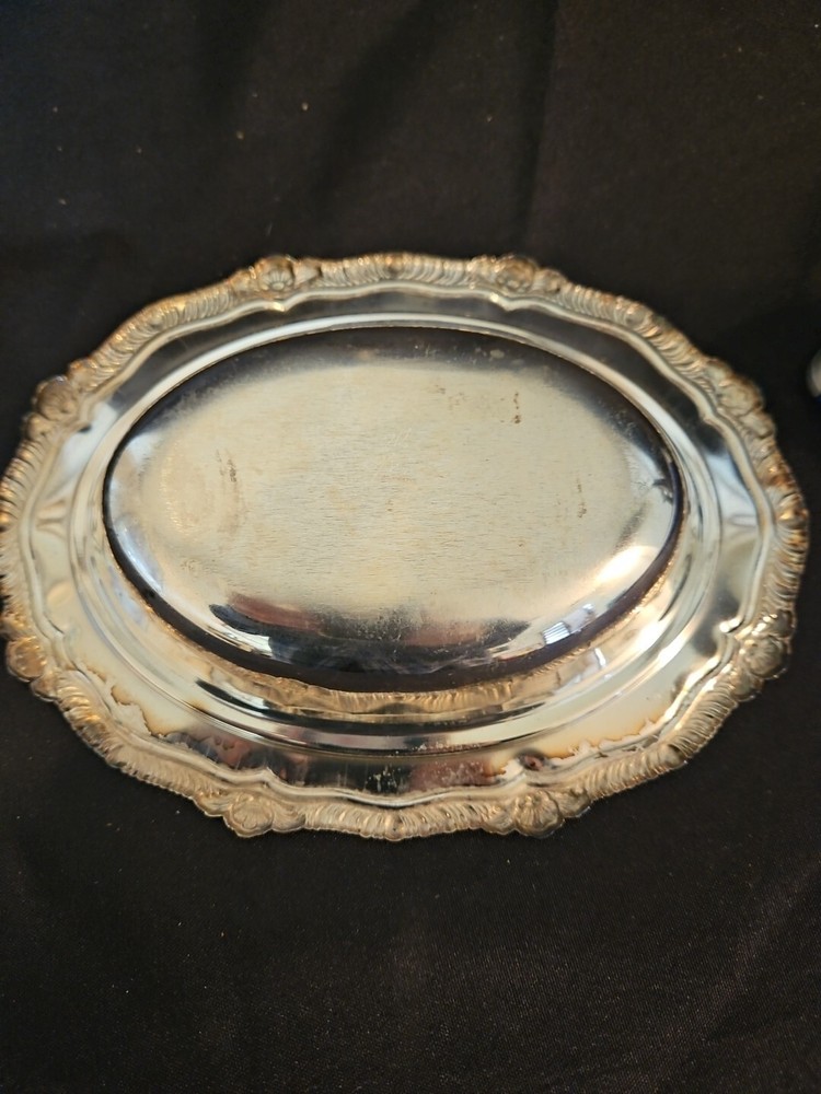 Silver plate Candy Dish