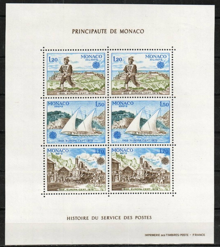 Monaco Stamp 1180a  - 79 Europa