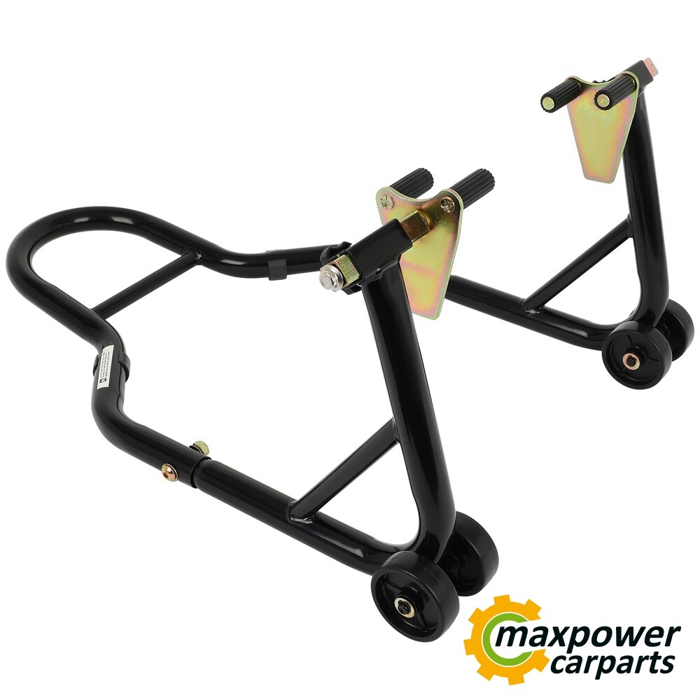 Sport Bike Front Motorcycle Stand Forklift Paddock Wheel Lift Weight 11.53LBS