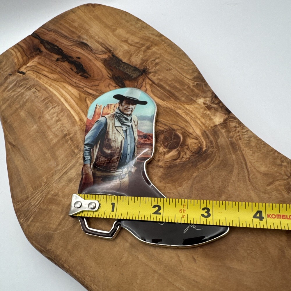 John Wayne Enterprises Magnetic Boot Shaped Can Opener 2017