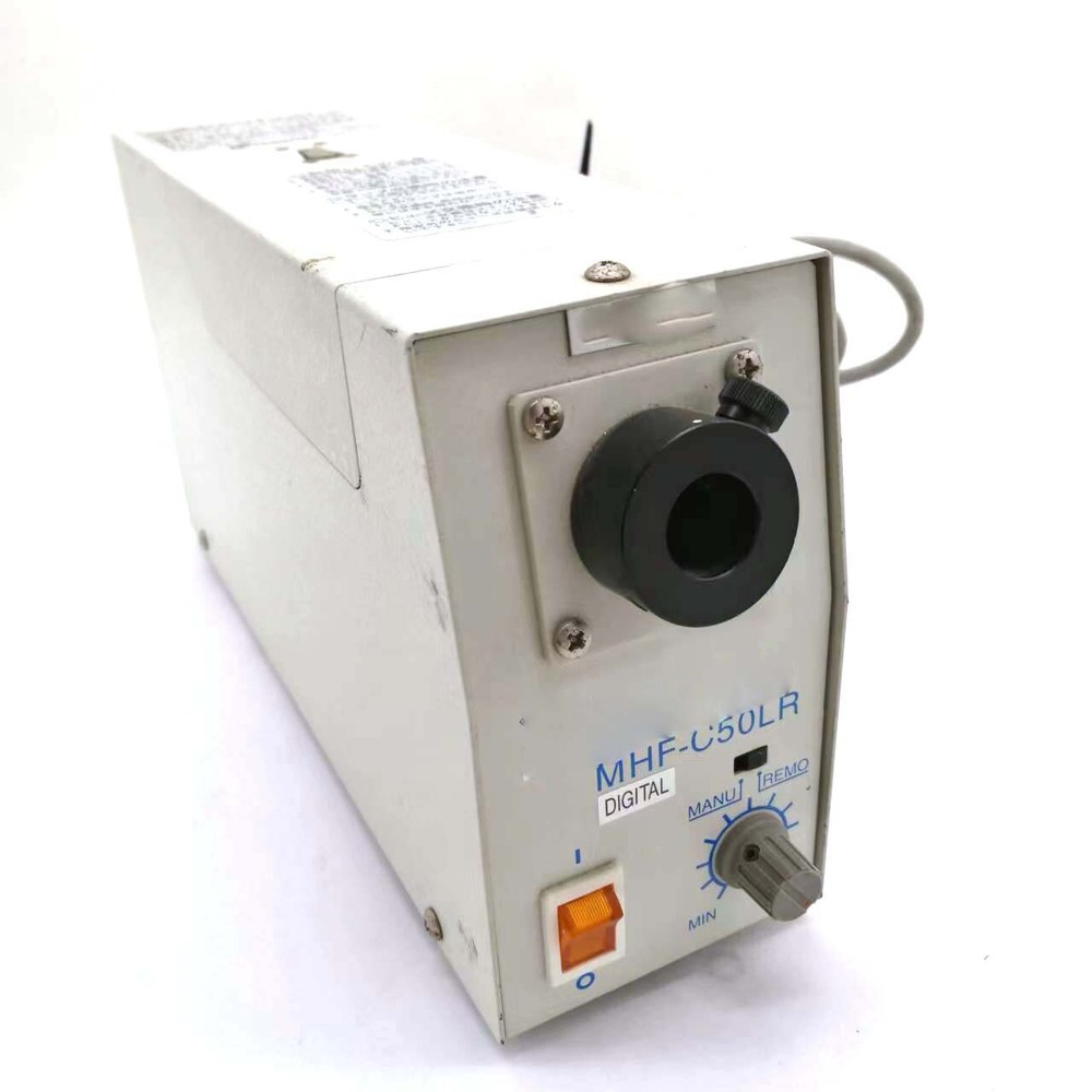 VISION LIGHT SOURCE MORITEX MHF-C50LR COLD-LIGHT SOURCE HALOGEN LIGHT SOURCE