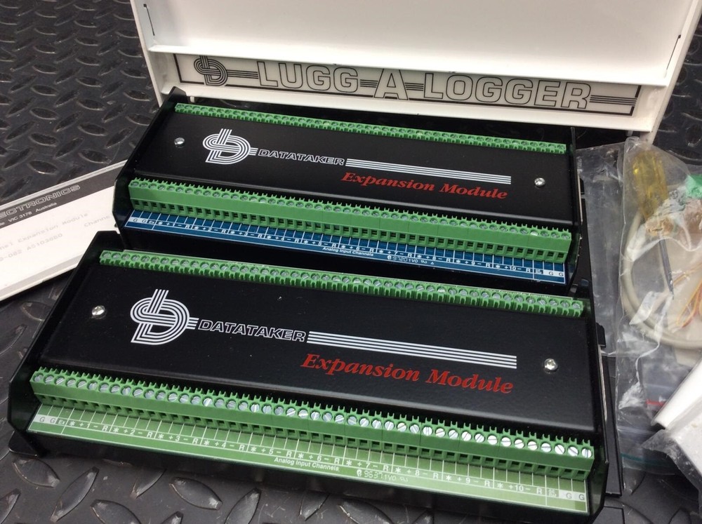 DataTaker 600 w/ 2 x CEM-AD Expansion Module Data Electronics