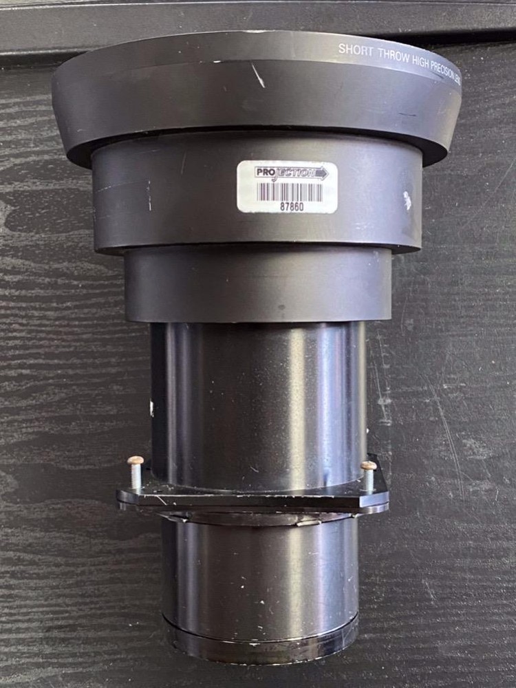 PROJECTION SHORT THROW HIGH PRECISION LENS-USED.