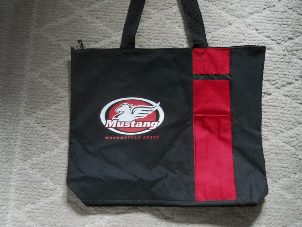 Mustang tote bag