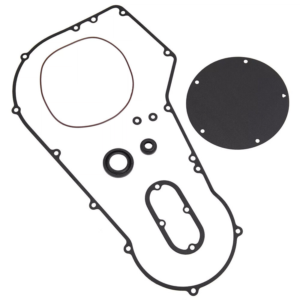 Engines Clutch Primary Cover Gasket Seals Kit for Harley Softail Dyna 1994-2005