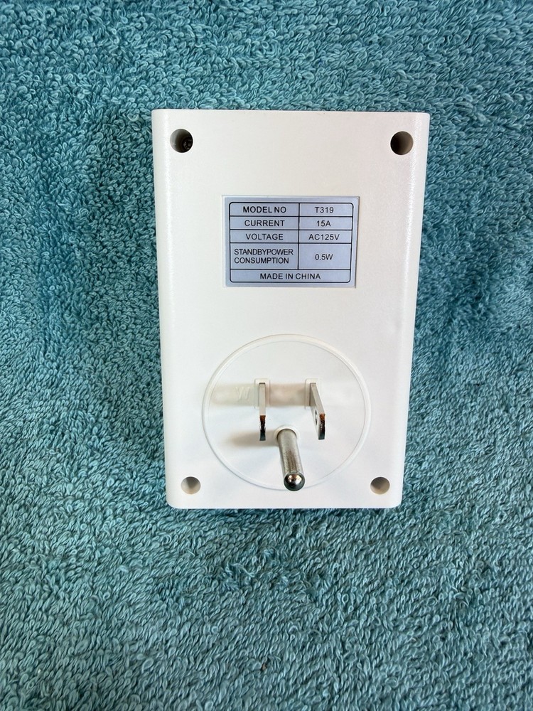 Timer Outlet Nearpow Multifunctional Cycle Programmable Plug-in T319