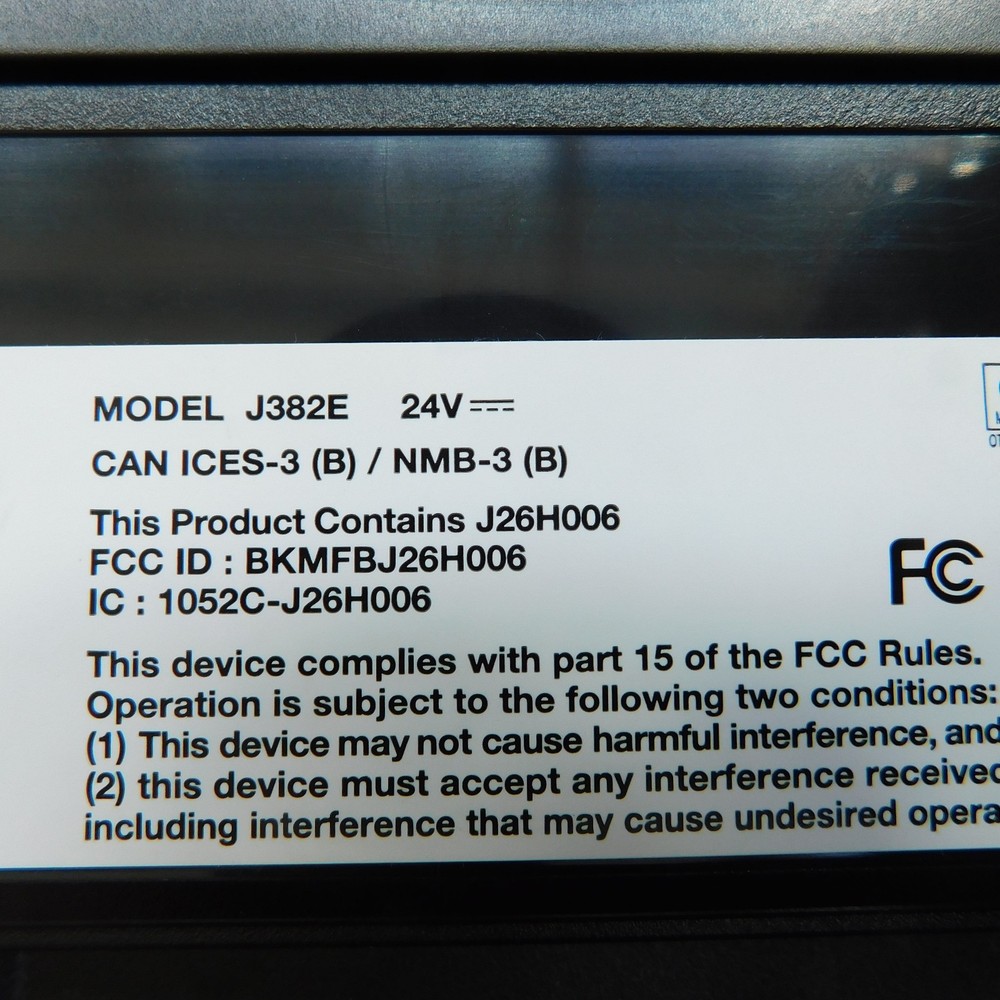 Epson Scanner ES-500W II WorkForce 5Ghz Wireless Duplex Document Postcard J382E