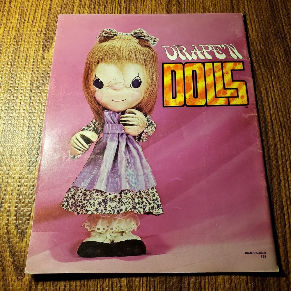Drape'N Dolls Pattern Booklet 04-0775-00-9 125