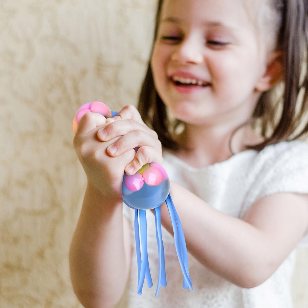 Squishy Octopus 3 Pack Stress Balls