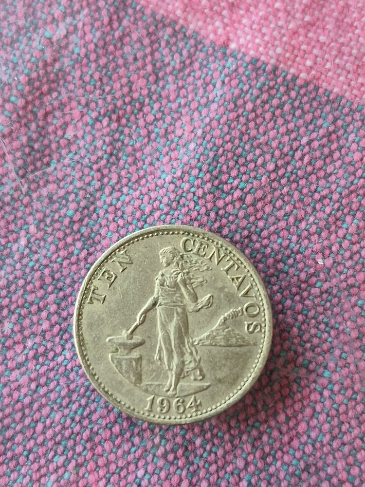 1964 Philippines Ten Centavos
