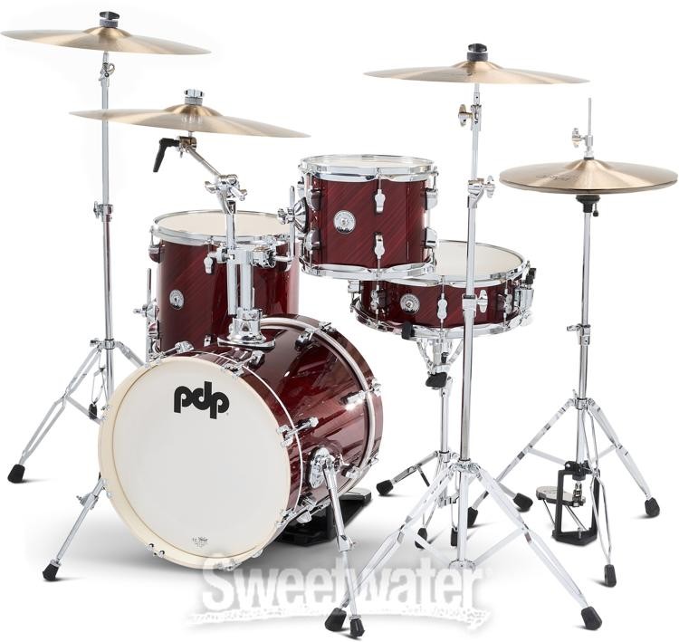 PDP New Yorker 4-piece Shell Pack - Twisted Cherry